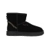 UGG CLASSIC MINI DECO SUEDE BOOT MEN'S BLACK