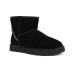 UGG CLASSIC MINI DECO SUEDE BOOT MEN'S BLACK