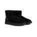 UGG CLASSIC MINI DECO SUEDE BOOT MEN'S BLACK