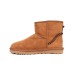 UGG CLASSIC MINI DECO SUEDE BOOT MEN'S CHESTNUT