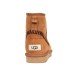 UGG CLASSIC MINI DECO SUEDE BOOT MEN'S CHESTNUT