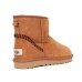 UGG CLASSIC MINI DECO SUEDE BOOT MEN'S CHESTNUT