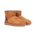 UGG CLASSIC MINI DECO SUEDE BOOT MEN'S CHESTNUT