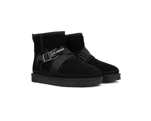 CLASSIC MINI QUICKCLICK BOOT MEN'S BLACK