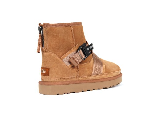 CLASSIC MINI QUICKCLICK BOOT MEN'S CHESTNUT