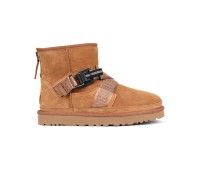 CLASSIC MINI QUICKCLICK BOOT MEN'S CHESTNUT