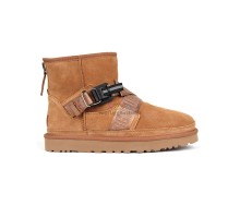 CLASSIC MINI QUICKCLICK BOOT MEN'S CHESTNUT