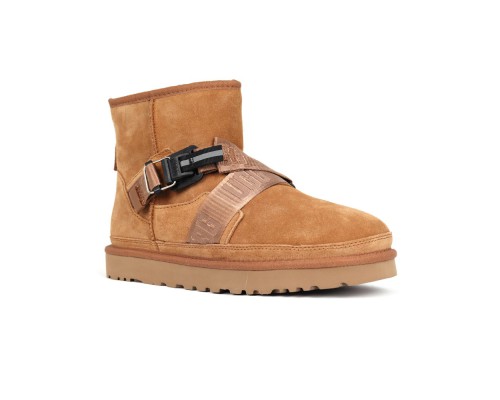 CLASSIC MINI QUICKCLICK BOOT MEN'S CHESTNUT