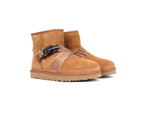 CLASSIC MINI QUICKCLICK BOOT MEN'S CHESTNUT