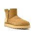UGG CLASSIC ZIP MINI SUEDE BOOT CHESTNUT