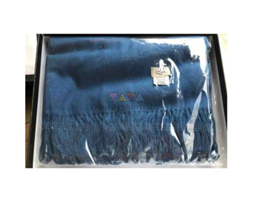 Палантин UGG NAVY BLUE 80x200