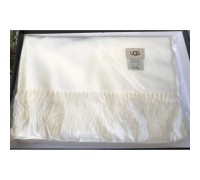 Палантин UGG WHITE 80x200