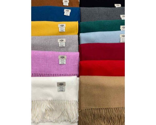 Палантин UGG YELLOW 80x200