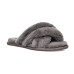 UGG  SLIPPERS SCUFFITA GREY