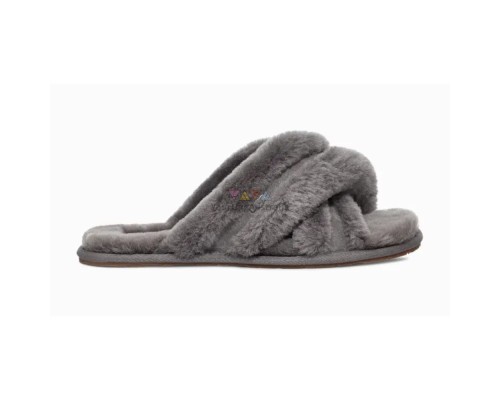 UGG  SLIPPERS SCUFFITA GREY