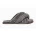 UGG  SLIPPERS SCUFFITA GREY