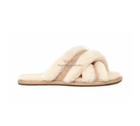 UGG  SLIPPERS SCUFFITA SAND