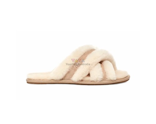 UGG  SLIPPERS SCUFFITA SAND