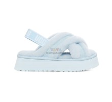 UGG Disco Cross Slide Blue