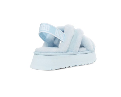 UGG Disco Cross Slide Blue