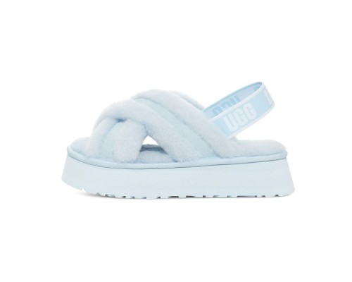 UGG Disco Cross Slide Blue