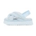 UGG Disco Cross Slide Blue
