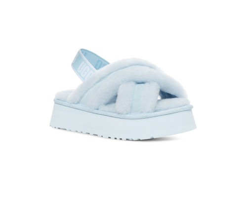 UGG Disco Cross Slide Blue