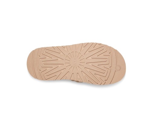 UGG Disco Cross Slide Sand
