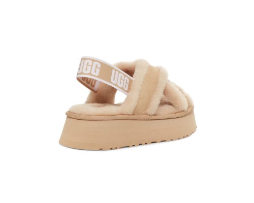 UGG Disco Cross Slide Sand