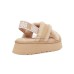 UGG Disco Cross Slide Sand