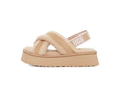 UGG Disco Cross Slide Sand