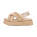 UGG Disco Cross Slide Sand