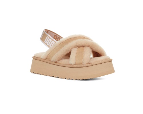 UGG Disco Cross Slide Sand