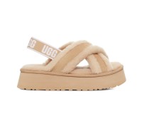 UGG Disco Cross Slide Sand