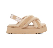 UGG Disco Cross Slide Sand