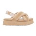 UGG Disco Cross Slide Sand