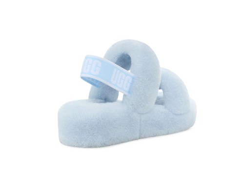 UGG OH YEAH SLIDERS BLUE