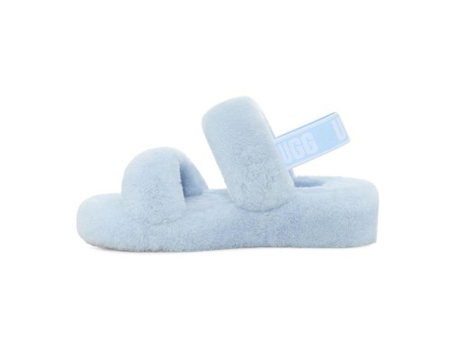 UGG OH YEAH SLIDERS BLUE