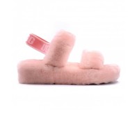 UGG OH YEAH SLIDERS PINK