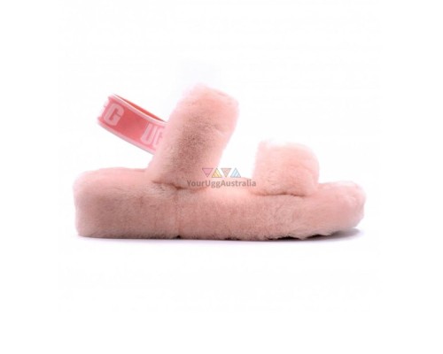 UGG OH YEAH SLIDERS PINK