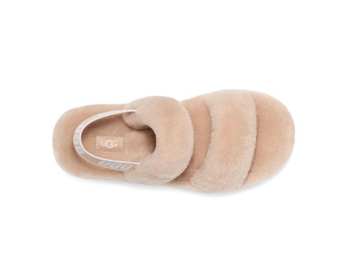 UGG OH YEAH SLIDERS SAND