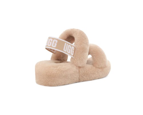UGG OH YEAH SLIDERS SAND