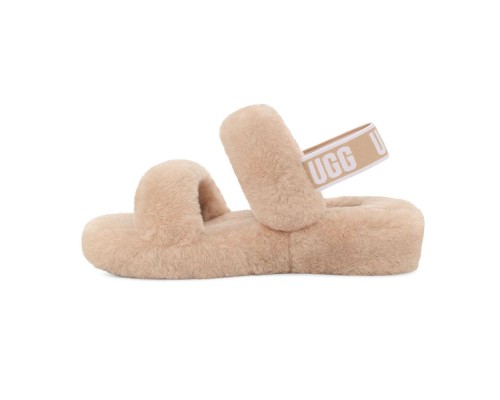 UGG OH YEAH SLIDERS SAND
