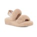 UGG OH YEAH SLIDERS SAND
