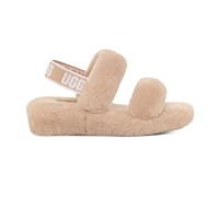 UGG OH YEAH SLIDERS SAND