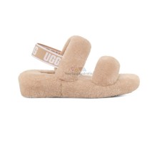 UGG OH YEAH SLIDERS SAND