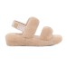 UGG OH YEAH SLIDERS SAND