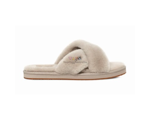 UGG  SLIPPERS AYNA GREY