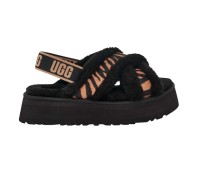 UGG W Disco Cross Slide Tiger Print