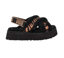 UGG W Disco Cross Slide Tiger Print